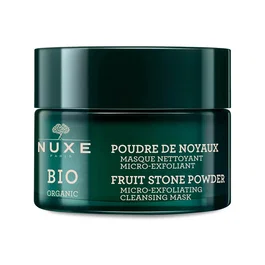 Nuxe Bio Organic Vegan Masque crème exfoliant visage 50 ml