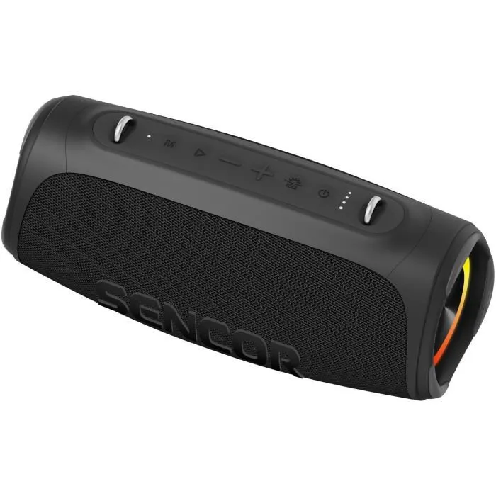 Sencor RESONEX MIDI - Enceinte Bluetooth étanche 80 W - Noir Sencor RESONEX MIDI - Enceinte Bluetooth étanche 80 W - Noir