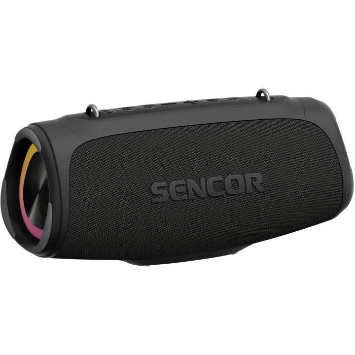 Sencor RESONEX MIDI - Enceinte Bluetooth étanche 80 W - Noir Sencor RESONEX MIDI - Enceinte Bluetooth étanche 80 W - Noir