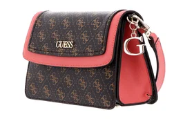 Guess Camy Sac bandoulière Corail/Marron