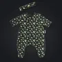 Corolle Pyjama pour poupon phosphorescent 30 cm Brille dans la Nuit avec motifs étoiles et lunes - Doux