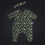Corolle Pyjama pour poupon phosphorescent 30 cm Brille dans la Nuit avec motifs étoiles et lunes - Doux