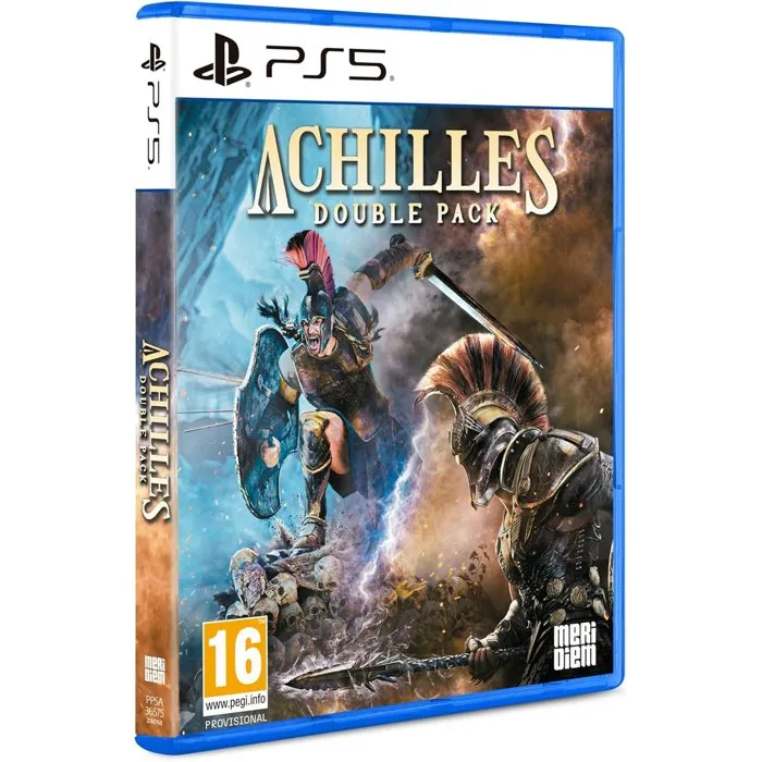 Microids Achilles - Double Pack Troy Edition