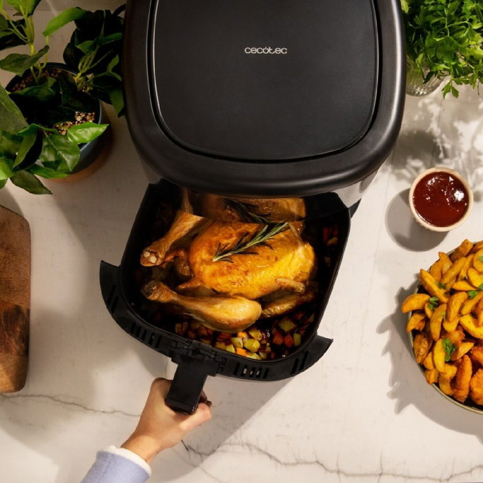 Friteuse à Air Cecotec Cecofry Bombastik 6000 1700 W 6 L Noir