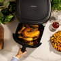 Friteuse à Air Cecotec Cecofry Bombastik 6000 1700 W 6 L Noir