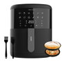 Friteuse à Air Cecotec Cecofry Bombastik 6000 1700 W 6 L Noir
