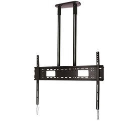 B-Tech BT8448-150/BB Support de plafond extra-large, 1,5 m, 65-120 pouces, Noir