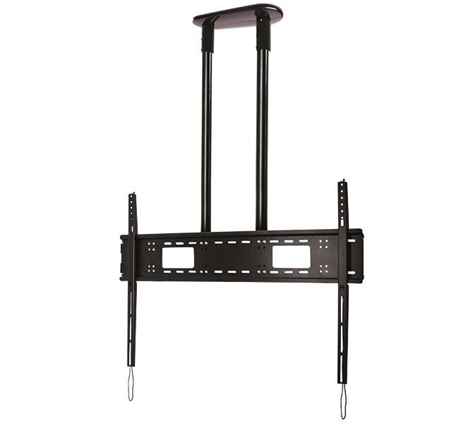 B-Tech BT8448 Support de plafond extra large pour écran plat 65" à 120", capacité 130 kg, gestion des câbles, interface VESA 200x200 à 800x500, Noir B-Tech BT8448 Support de plafond extra large pour écran plat 65" à 120", capacité 130 kg, gestion des câbles, interface VESA 200x200 à 800x500, Noir