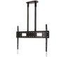 B-Tech BT8448 Support de plafond extra large pour écran plat 65" à 120", capacité 130 kg, gestion des câbles, interface VESA 200x200 à 800x500, Noir