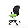 PIQUERAS Y CRESPO Chaise Alocén Synchro Vert pistache et Noir