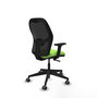 PIQUERAS Y CRESPO Chaise Alocén Synchro Vert pistache et Noir