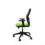 PIQUERAS Y CRESPO Chaise Alocén Synchro Vert pistache et Noir