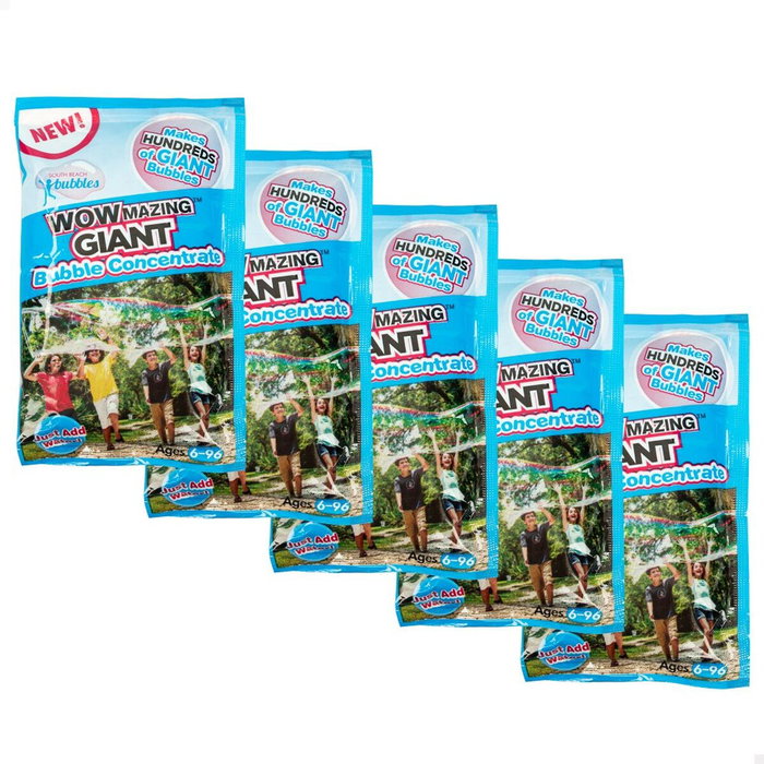 Savon liquide à bulles WOWmazing 7,5 x 13,5 x 2 cm (20 Unités) Savon liquide à bulles WOWmazing 7,5 x 13,5 x 2 cm (20 Unités)