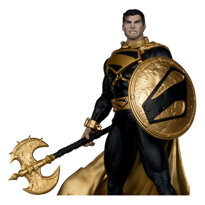 McFarlane Toys DC Multiverse Superman (Future State) (Knightmare) Gold Label 18 cm