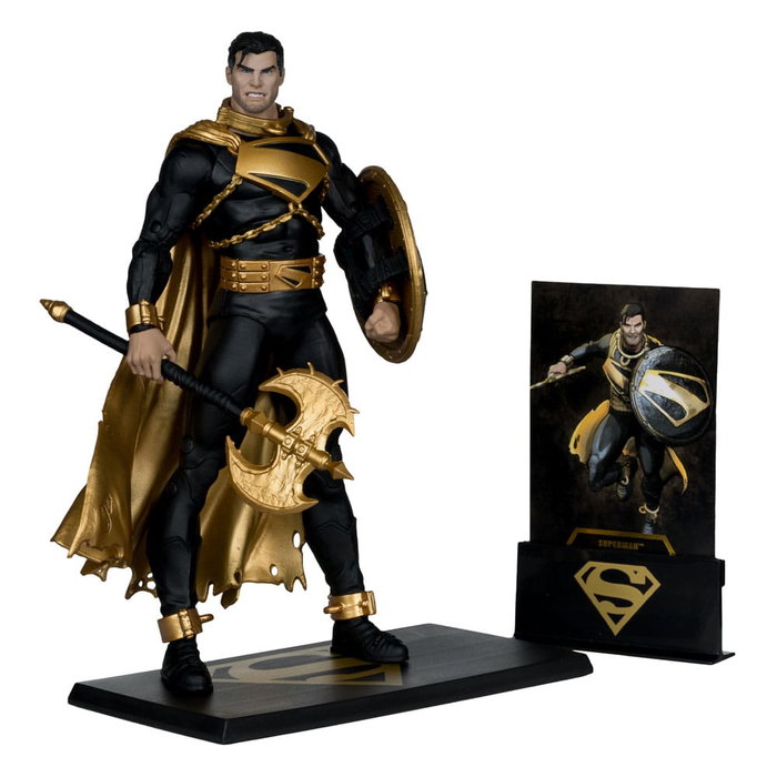McFarlane Toys DC Multiverse Superman (Future State) (Knightmare) Gold Label 18 cm