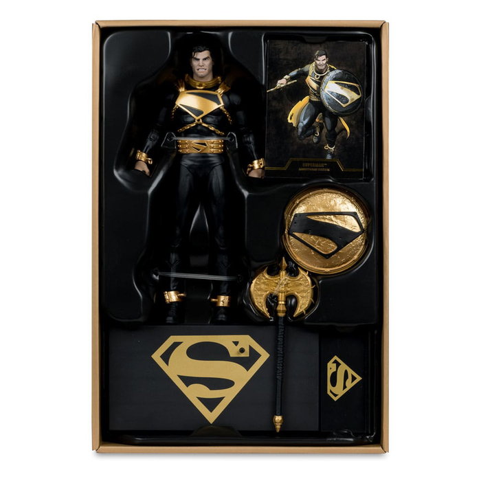 McFarlane Toys DC Multiverse Superman (Future State) (Knightmare) Gold Label 18 cm