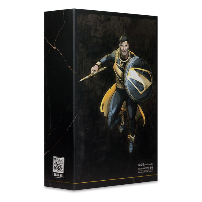 McFarlane Toys DC Multiverse Superman (Future State) (Knightmare) Gold Label 18 cm
