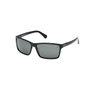 Timberland TB00032 Polarisé Lunettes de soleil Homme Monture Acétate Verre 64 mm Branche 150 mm