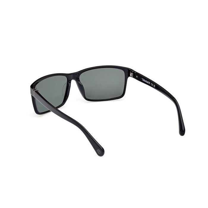 Timberland TB00032 Polarisé Lunettes de soleil Homme Monture Acétate Verre 64 mm Branche 150 mm