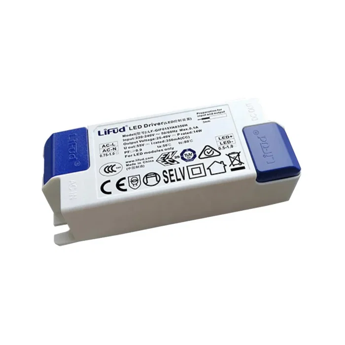 LIFUD Driver Triac Dim 30W 220-240V Entrée Sortie 9-42VDC Flicker Free LIFUD Driver Triac Dim 30W 220-240V Entrée Sortie 9-42VDC Flicker Free