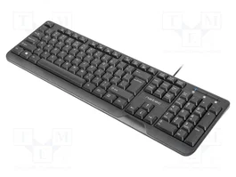 NATEC TROUT Clavier Informatique Noir USB A