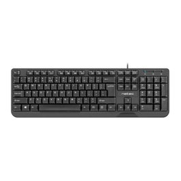 Natec TROUT Noir Clavier QWERTY