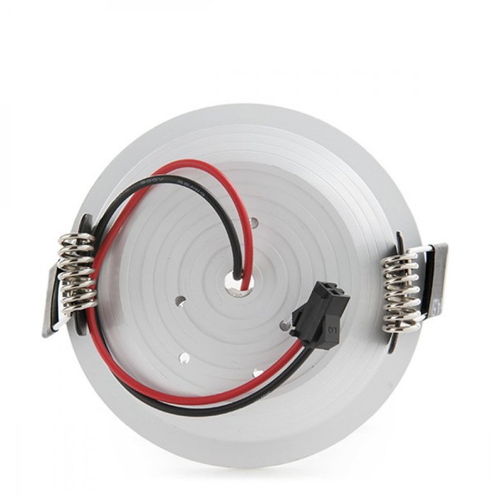 PCE-DL3W-CW Spot encastrable LED 3W 270Lm 6000K PCE-DL3W-CW Spot encastrable LED 3W 270Lm 6000K