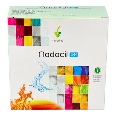 NOVADIET Nodacil Gel 10 sachets de 15 ml NOVADIET Nodacil Gel 10 sachets de 15 ml