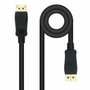 NANOCABLE Câble DisplayPort 10.15.2602 Noir 2 m