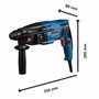 Bosch Professional GBH 2-21 Perforateur-burineur SDS Plus 720 W