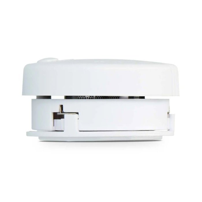 Alecto SD510 Détecteur de fumée compact, Blanc