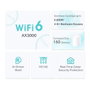 TP-Link Deco X50 AX3000 Système Mesh WiFi 6 (Pack de 3) - Blanc