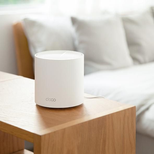 TP-Link Deco X50 AX3000 Système Mesh WiFi 6 (Pack de 3) - Blanc