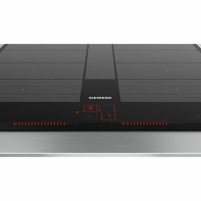 Siemens IQ700 EX651LYC1F Table de cuisson à induction 4 foyers - Noir Siemens IQ700 EX651LYC1F Table de cuisson à induction 4 foyers - Noir