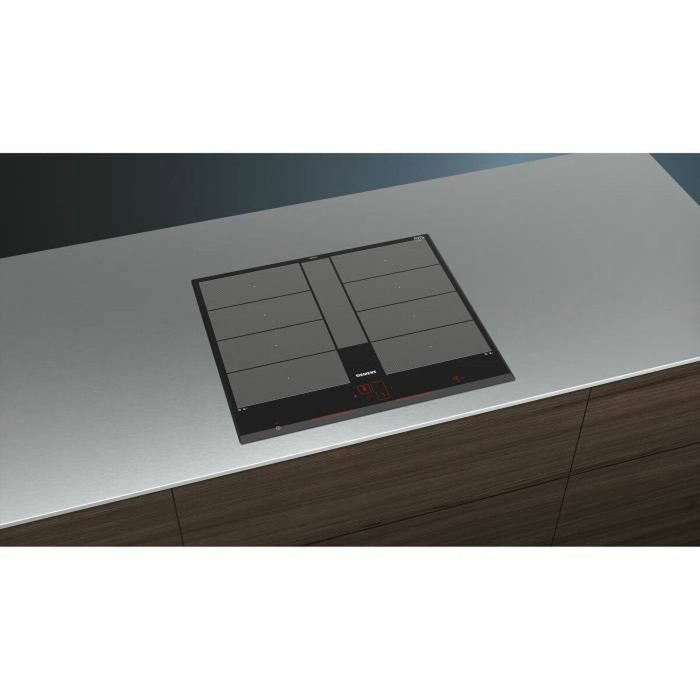 Siemens IQ700 EX651LYC1F Table de cuisson à induction 4 foyers - Noir Siemens IQ700 EX651LYC1F Table de cuisson à induction 4 foyers - Noir