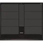 Siemens EX651LYC1F IQ700 - Table de cuisson à induction - 60 cm - Noir - 4 zones de cuisson - Dual LightSlider - 7400 W