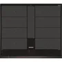 Siemens EX651LYC1F IQ700 - Table de cuisson à induction - 60 cm - Noir - 4 zones de cuisson - Dual LightSlider - 7400 W