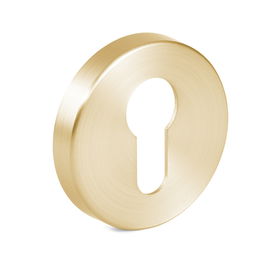 HERRAJES ALK Bocallave Zamak Yale Z Ø54 Nickel Brossé, Noir Mat, Or Brossé