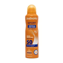 Babaria Sport Spray solaire SPF 50, 75 ml