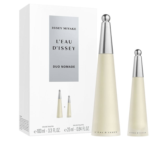 Issey Miyake Coffret L'Eau d'Issey Eau De Toilette pour Femme (100 ml + 25 ml)