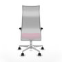 Piqueras y Crespo Chaise de Bureau Albacete Rose et Blanche