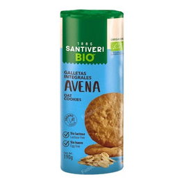 SANTIVERI Biscuits Digestifs Avoine BIO 190g