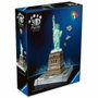 Ravensburger Puzzle 3D Iconics - Statue de la Liberté illuminée
