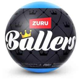 ZURU - Capsule surprise à collectionner - Figurines FIFA Ballers Série 1 - Joueurs de football - Modèle aléatoire - À partir de 3 ans
