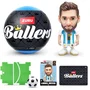ZURU - Capsule surprise à collectionner - Figurines FIFA Ballers Série 1 - Joueurs de football - Modèle aléatoire - À partir de 3 ans