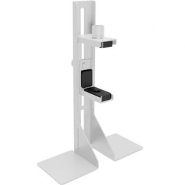 Mars Gaming MCA-GCBPROW Support vertical blanc avec câble Riser PCI-E 4.0