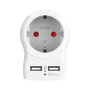 Adaptateur pour Prises Skross 1500282 USB x 2 Européen 2,4 A