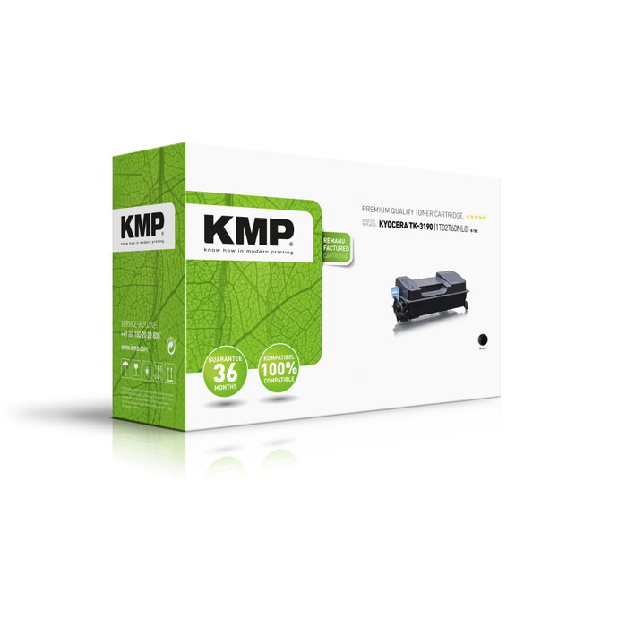 KMP K-T82 Toner noir compatible avec Kyocera TK-3190 KMP K-T82 Toner noir compatible avec Kyocera TK-3190
