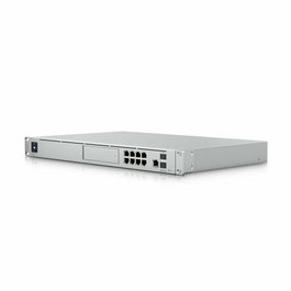 Ubiquiti Dream Machine Special Edition (UDM SE) Console UniFi OS - Routeur tout-en-un, commutateur PoE, NVR, 8 ports GbE LAN, dual-WAN 10G/2.5G, 128 Go SSD, 4 Go DDR4