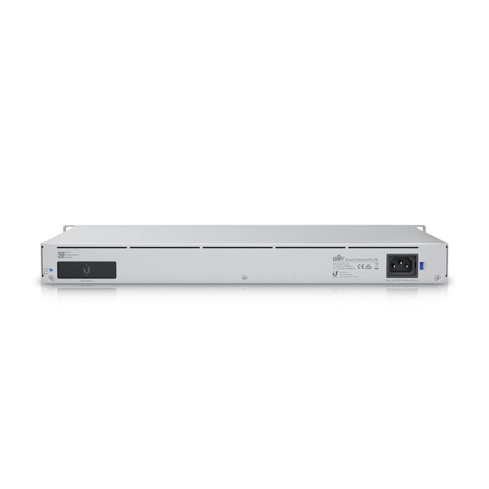 Ubiquiti Dream Machine Special Edition (UDM SE) Console UniFi OS - Routeur tout-en-un, commutateur PoE, NVR, 8 ports GbE LAN, dual-WAN 10G/2.5G, 128 Go SSD, 4 Go DDR4